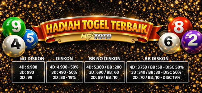 HADIAH TOGEL