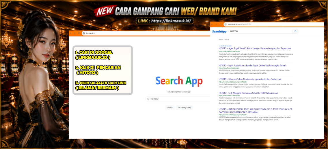 NEW CARA GAMPANG CARI WEB/ BRAND KAMI